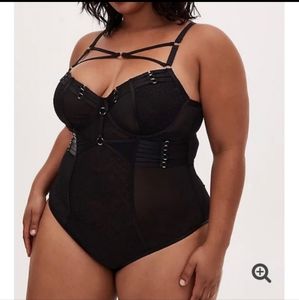 Torrid sexy bodysuit